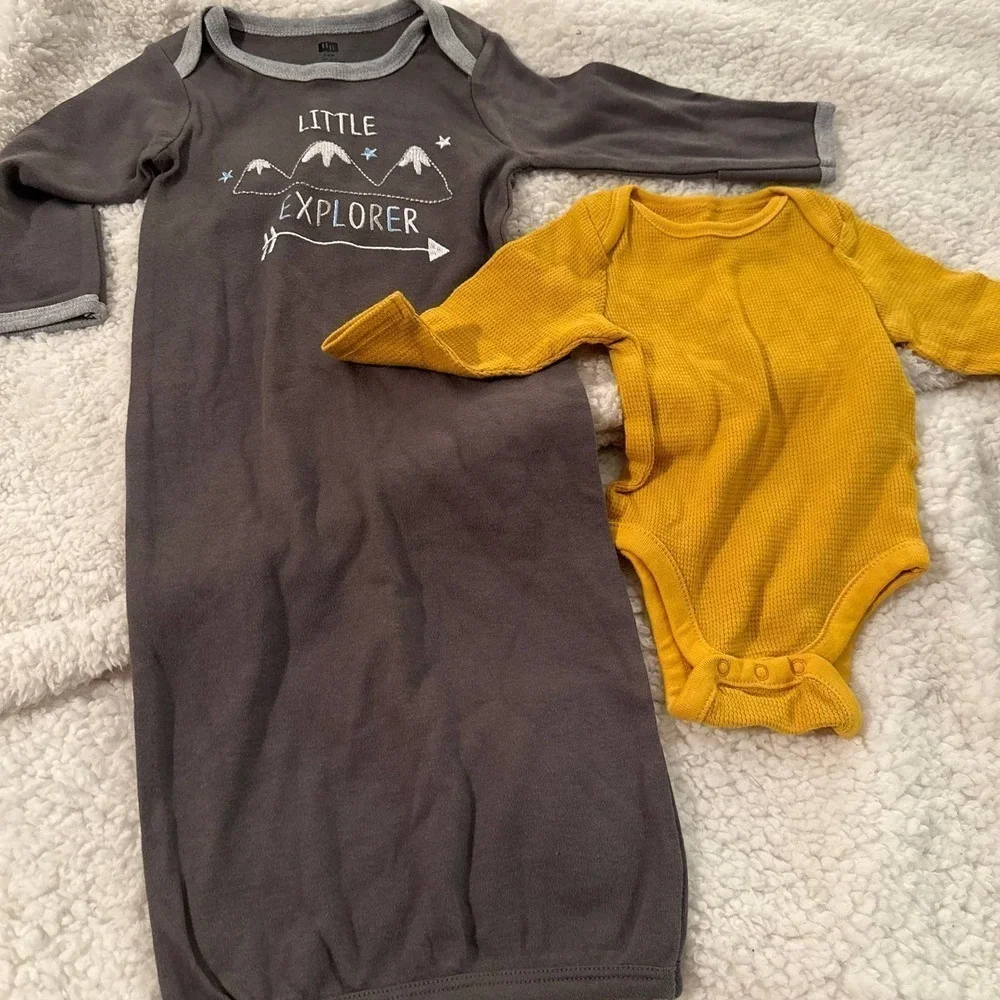 Old navy and HB onesies bundle